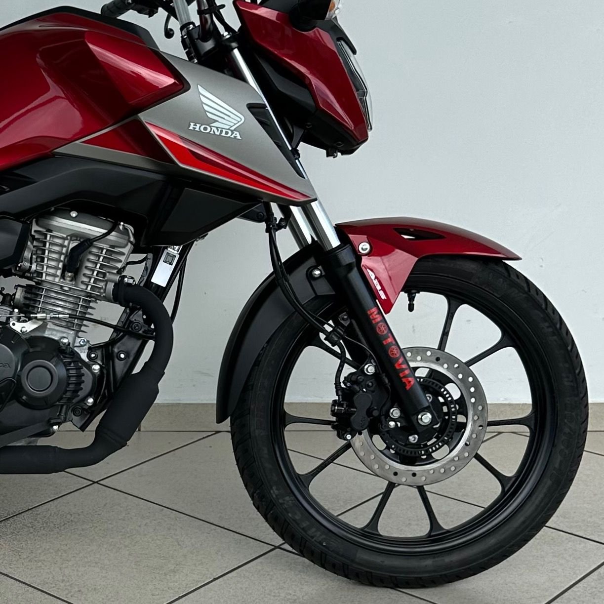 Imagem da moto